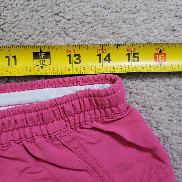 Patagonia Womens Baggie Shorts Size M Pink Outdoors Hiking Backpacking Camping - Picture 8 of 12